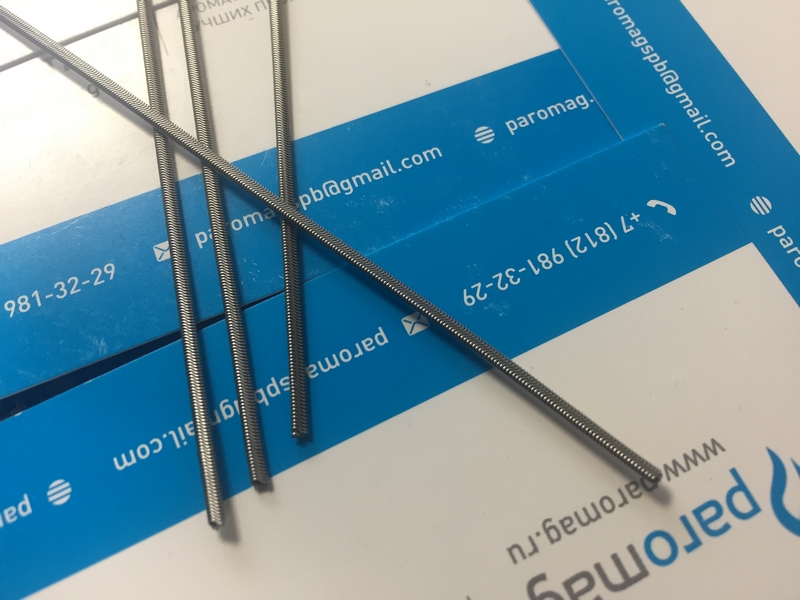картинка Alien wired coil K 0,4 /Ni 0.2 от магазина Paromag 