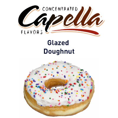 картинка Glazed Doughnut от магазина Paromag 