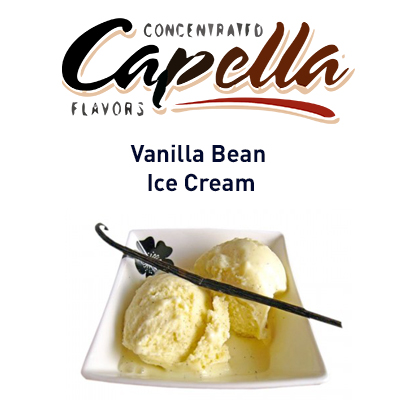 картинка Vanilla Bean Ice Cream от магазина Paromag 