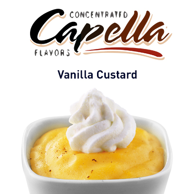 картинка Vanilla Custard от магазина Paromag 