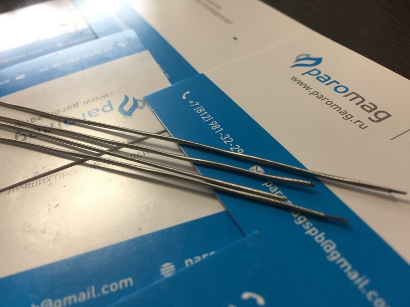 картинка Fused clapton K 0.3x2 / 0.2Ni от магазина Paromag 
