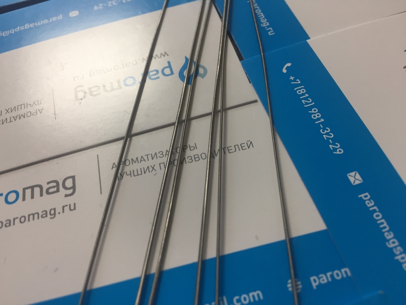 Fused clapton SS 0.3x2 / 0.1Ni