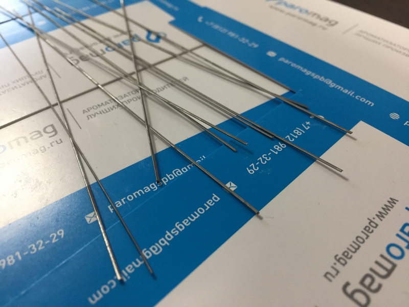 картинка Fused clapton K 2х0.5x0.1 / Ni 0.05 от магазина Paromag 