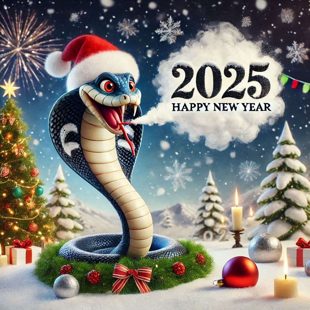 С Новым 2025 годом