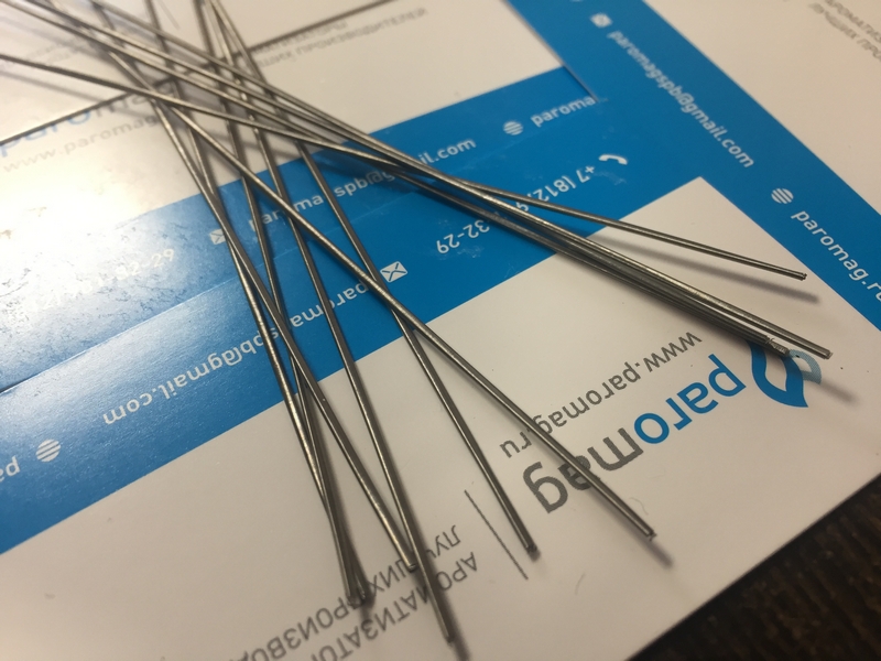 картинка Fused clapton SS 0.4x2 / 0.1Ni от магазина Paromag 