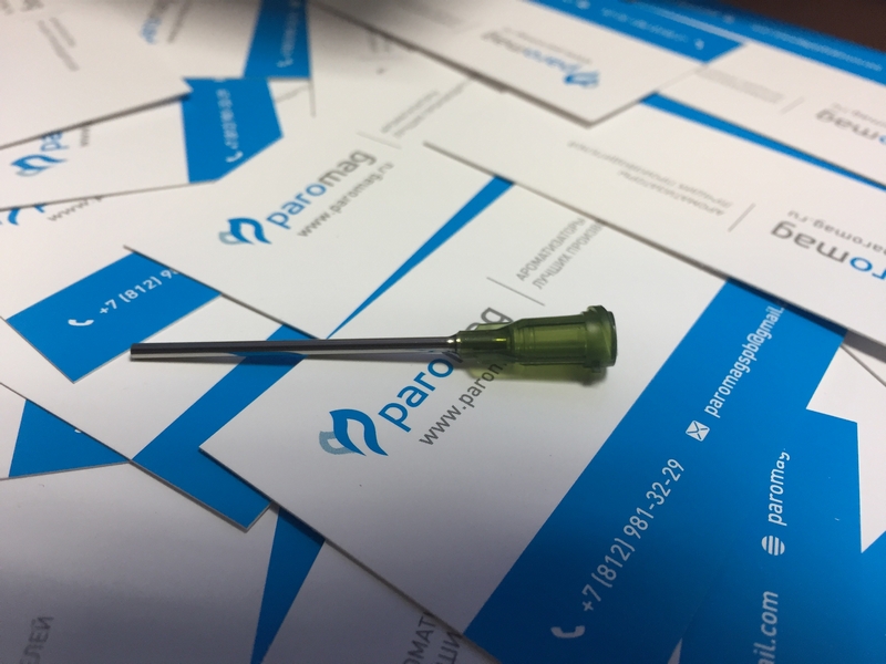картинка Игла прямая 14G от магазина Paromag 