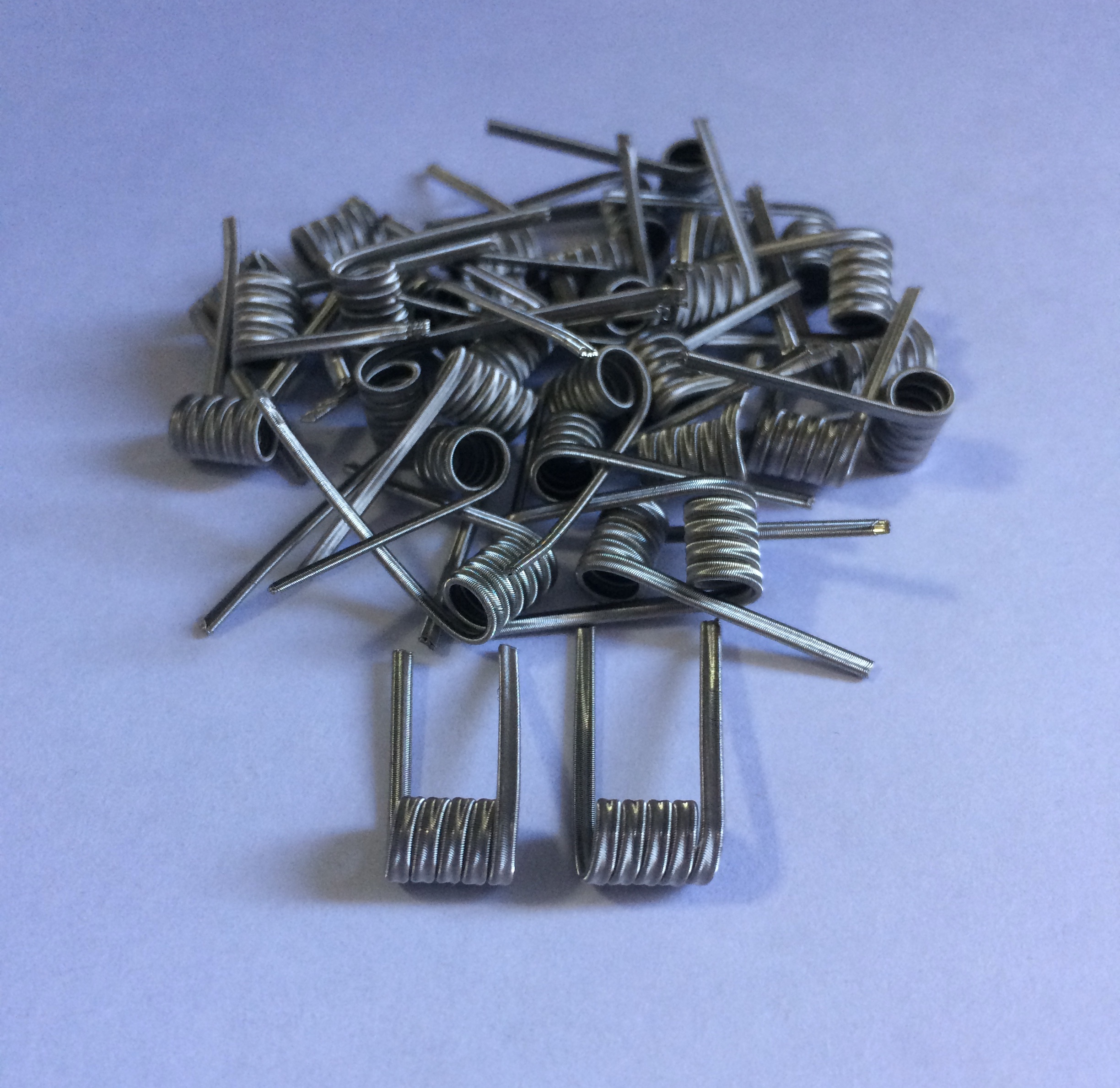 картинка Alien Ni 0.4/Ni 0.1 handcraftet coil от магазина Paromag 