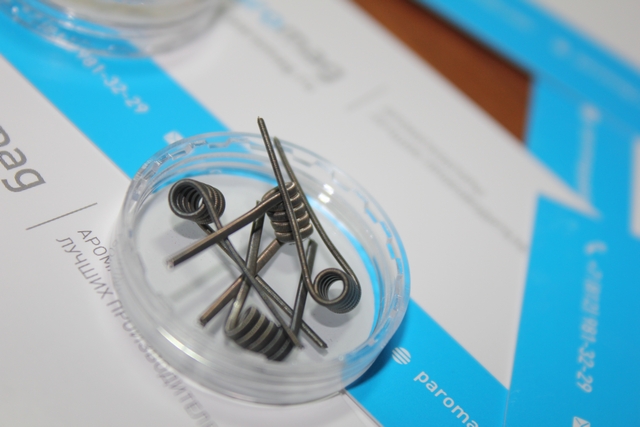 Fused Clapton Coil 0,5x2 + Nicr 0,1х2