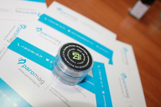 картинка Fused Clapton Coil 0,5x2 + Nicr 0,1х2 от магазина Paromag 