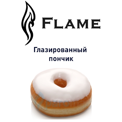картинка Глазированный пончик от магазина Paromag 