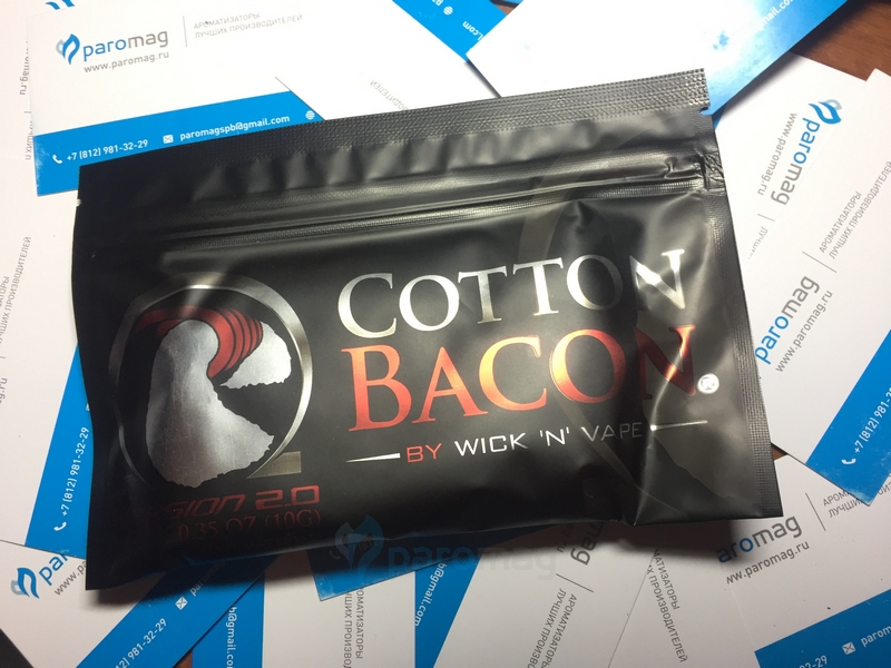 картинка Органический хлопок Cotton Bacon v2 от магазина Paromag 