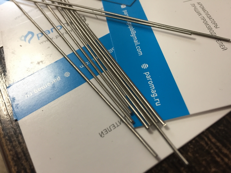 картинка Fused clapton SS 0.4x2 / 0.15Ni от магазина Paromag 