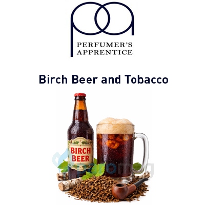 картинка Birch Beer and Tobacco от магазина Paromag 