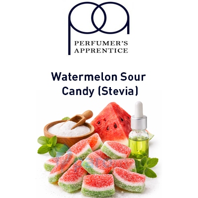 картинка Watermelon Sour Candy (Stevia) от магазина Paromag 