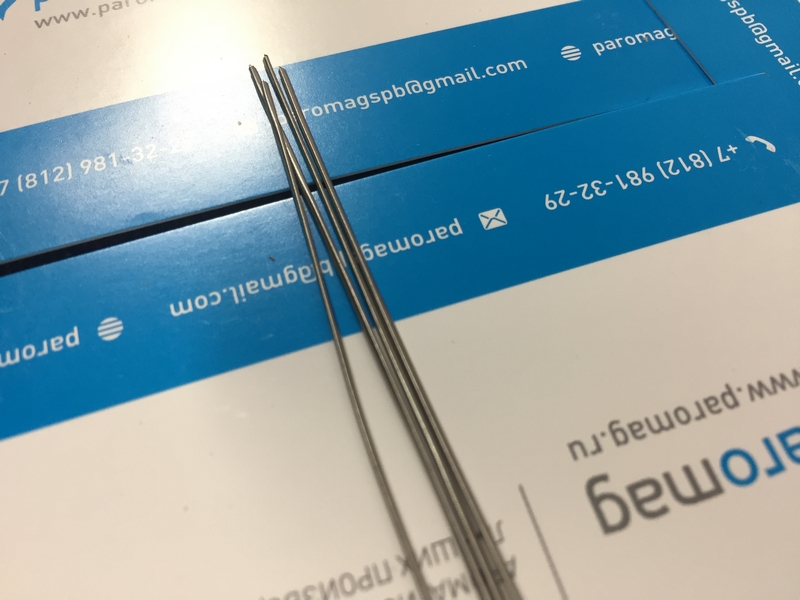 Fused clapton SS 0.3x2 / 0.15Ni
