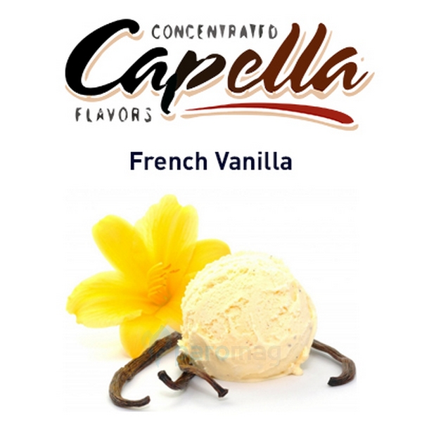 картинка French Vanilla от магазина Paromag 