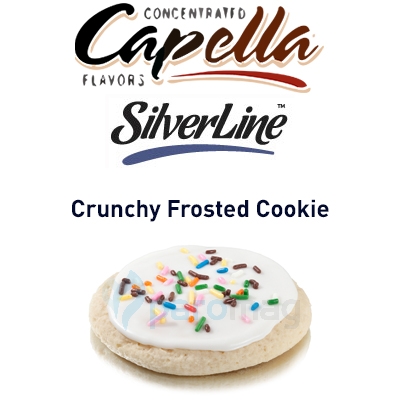 картинка Crunchy Frosted Cookie от магазина Paromag 