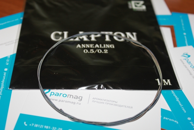 картинка Clapton 0,5х0,2 от магазина Paromag 