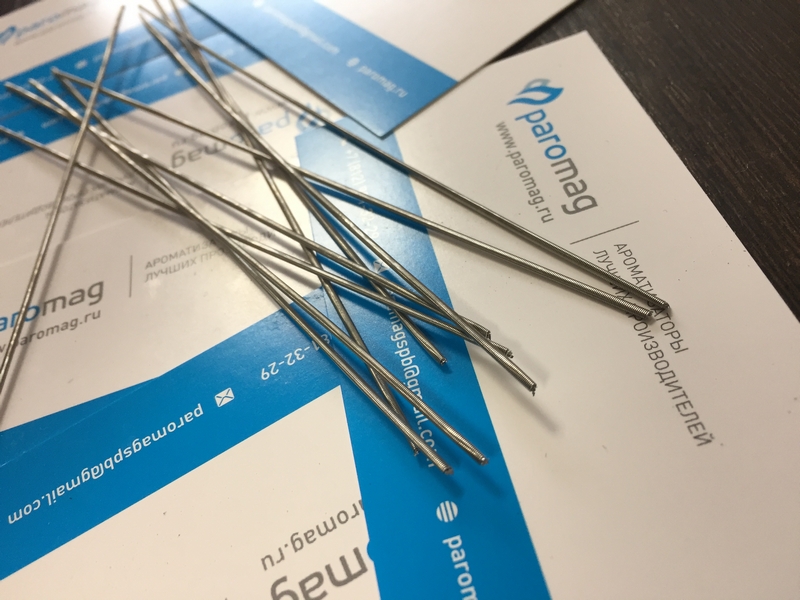картинка Fused clapton SS 0.4x2 / 0.2Ni от магазина Paromag 