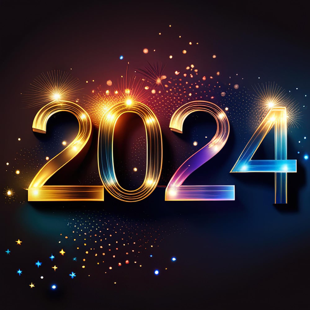 С Новым 2024 годом!