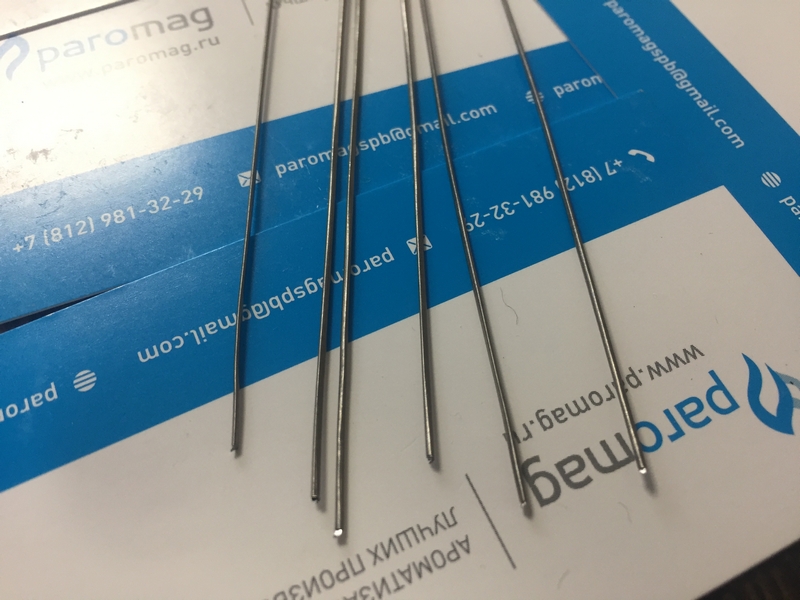 картинка Fused clapton SS 0.3x2 / 0.1Ni от магазина Paromag 