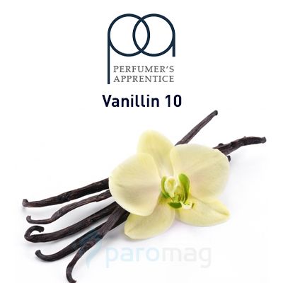 картинка Vanillin 10 (PG) от магазина Paromag 