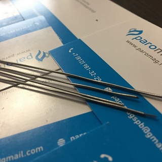 картинка Fused clapton K 0.3x2 / 0.2Ni от магазина Paromag 