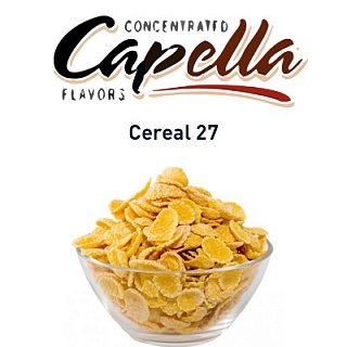картинка Cereal 27 от магазина Paromag 