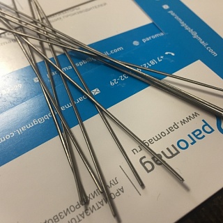 картинка Fused clapton SS 0.4x2 / 0.1Ni от магазина Paromag 