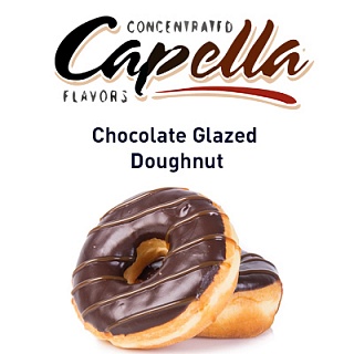картинка Chocolate Glazed Doughnut от магазина Paromag 