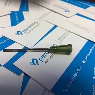 картинка Игла прямая 14G от магазина Paromag 