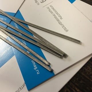 картинка Triple Staggered Fused Clapton 0,4SSx3 / 0.15Ni от магазина Paromag 
