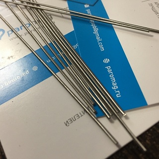 картинка Fused clapton SS 0.4x2 / 0.15Ni от магазина Paromag 