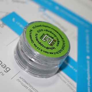 картинка Fused Clapton Coil SS 0,5x2 + Nicr 0,1х2 от магазина Paromag 