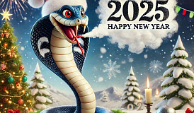 С Новым 2025 годом
