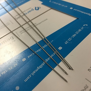 картинка Fused clapton SS 0.3x2 / 0.15Ni от магазина Paromag 
