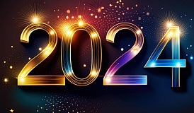 С Новым 2024 годом!