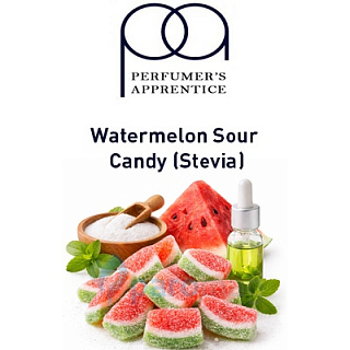 картинка Watermelon Sour Candy (Stevia) от магазина Paromag 