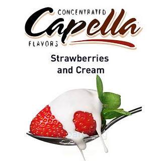 картинка Strawberries and Cream от магазина Paromag 